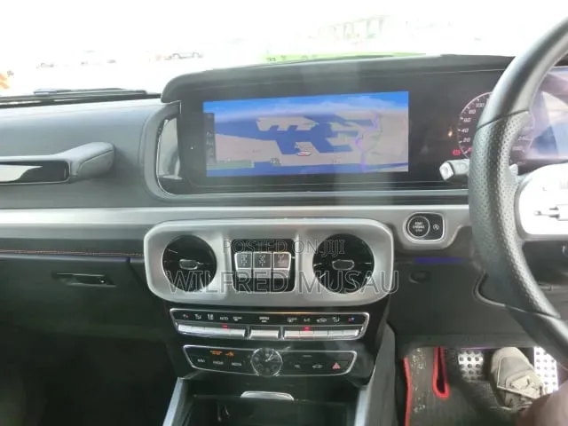 Mercedes-Benz G-Class 2021 Gray