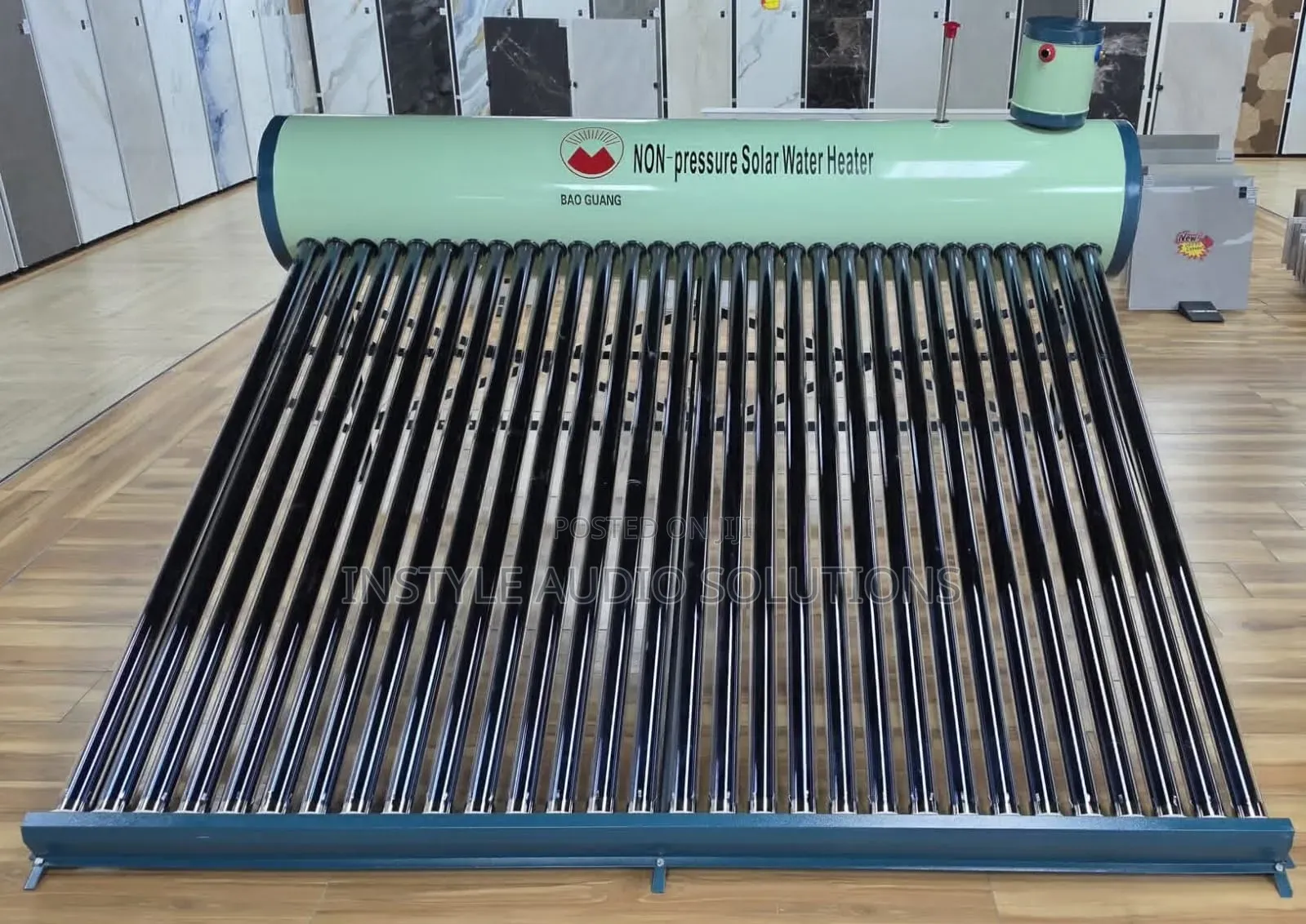 200 Litres Pressurized Solar Water Heater Usable on Fresh Water Only