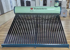 200 Litres Pressurized Solar Water Heater Usable on Fresh Water Only
