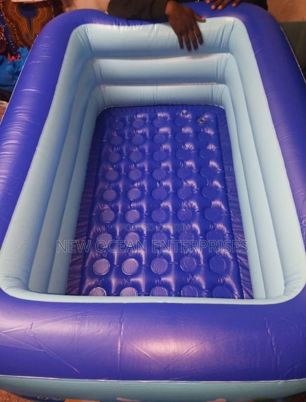 Portable Inflatable Swimming Pool Size 150cm(1.5metres) - thumbnail 2
