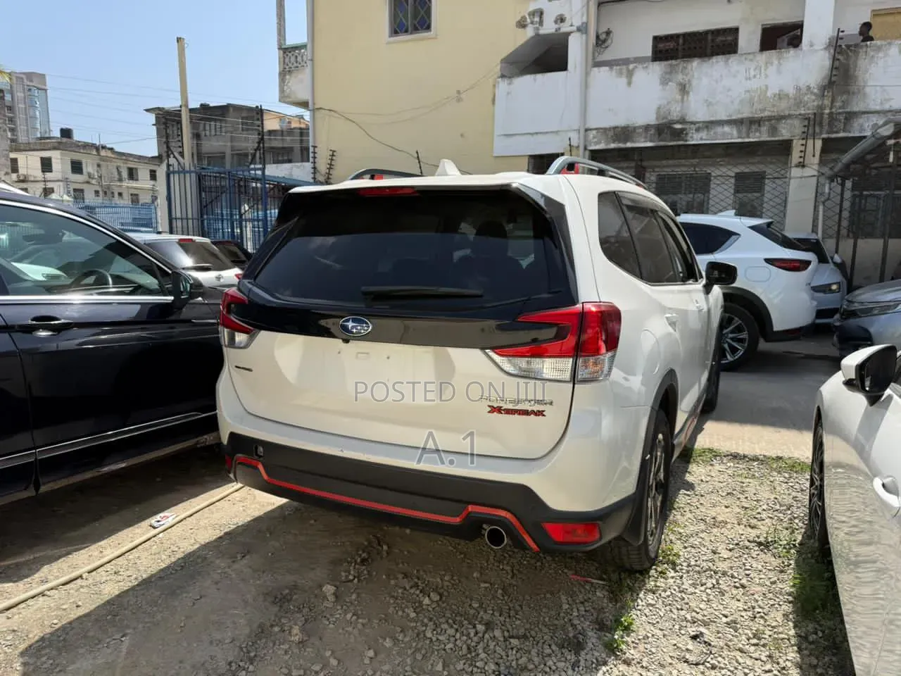 Subaru Forester Sport AWD 2019 Pearl