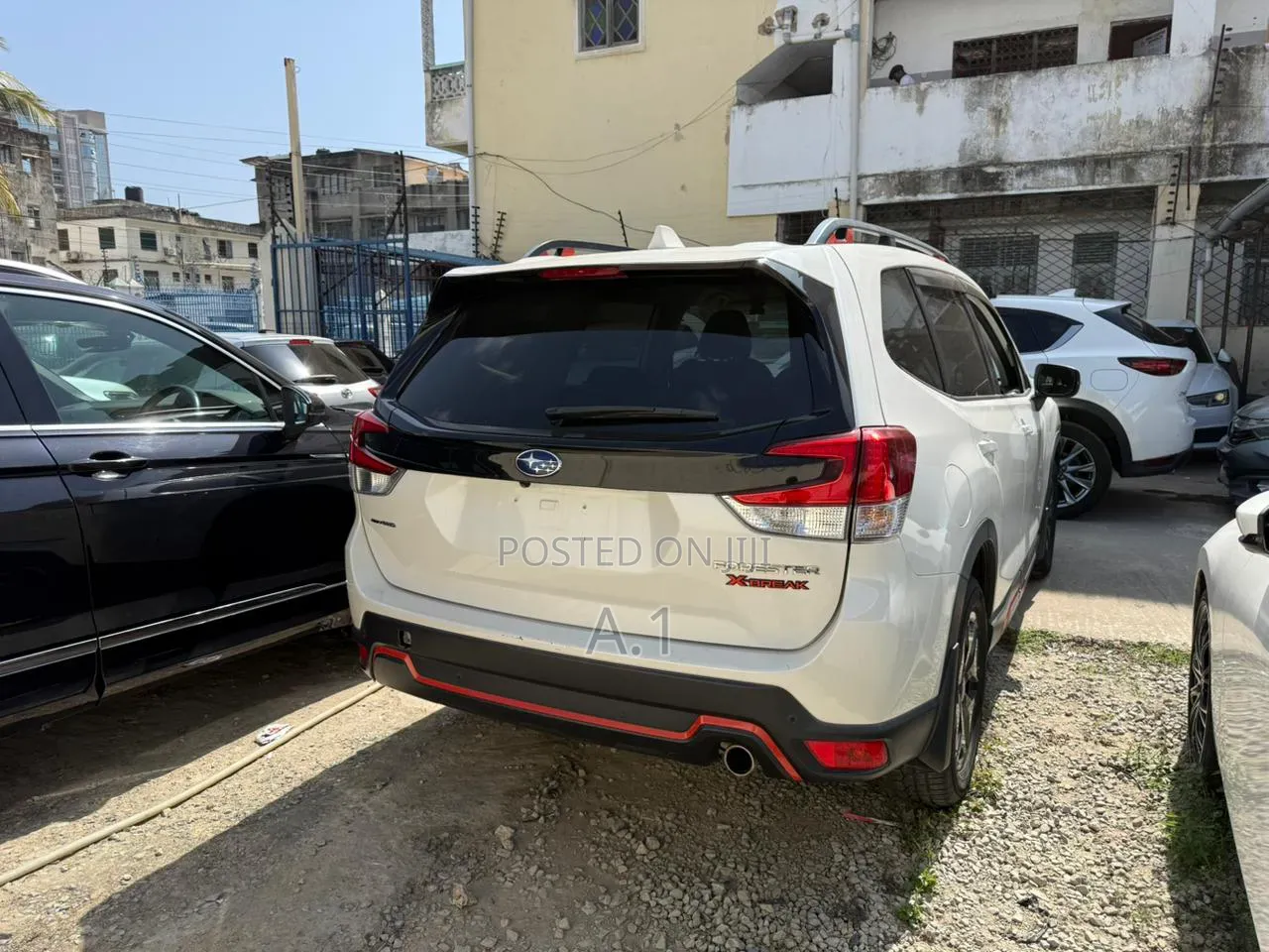 Subaru Forester Sport AWD 2019 Pearl