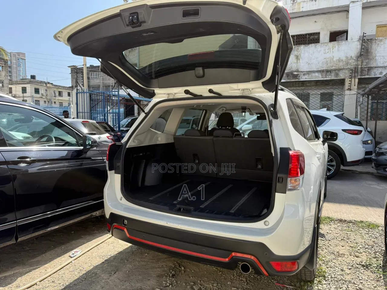 Subaru Forester Sport AWD 2019 Pearl
