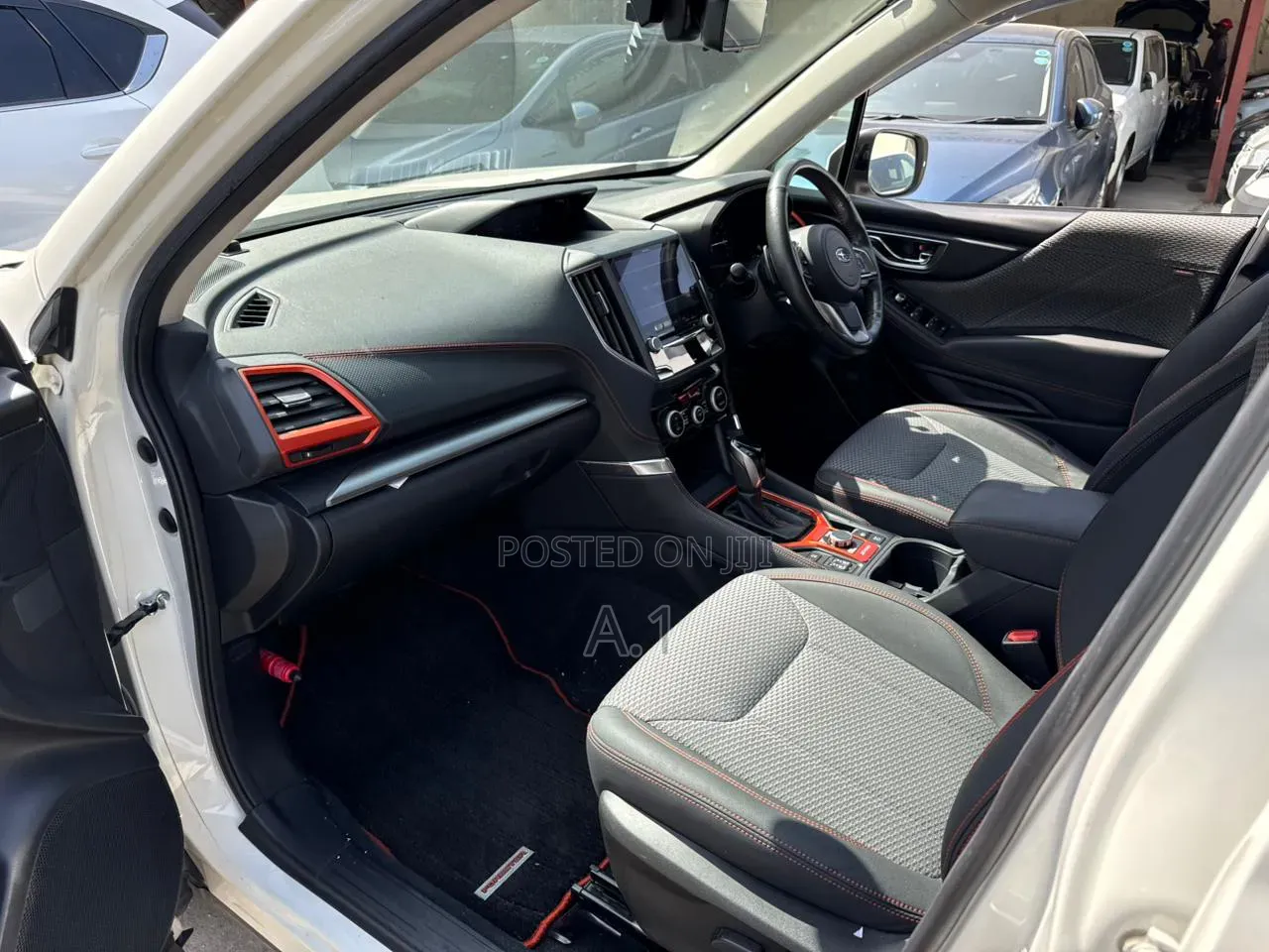 Subaru Forester Sport AWD 2019 Pearl