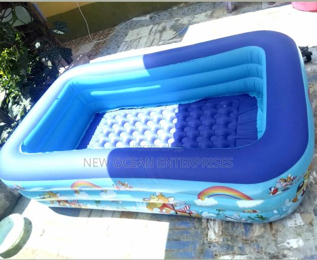 Portable Inflatable Swimming Pool Size 150cm(1.5metres) - thumbnail 3