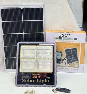 300w Solar Floodlight 12 Hours Non Stop Power Inbuilt Light Sensor