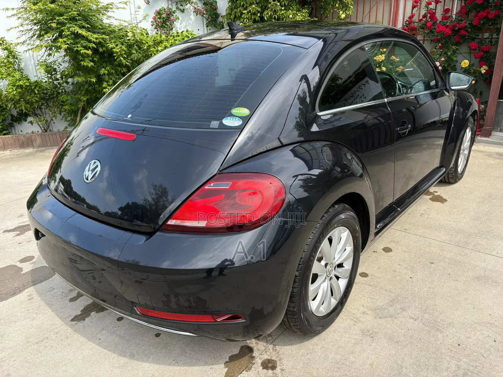 Volkswagen Beetle 2018 Black