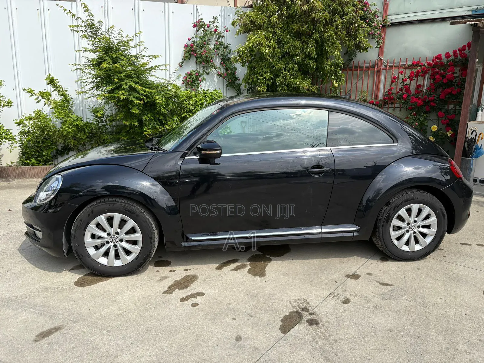 Volkswagen Beetle 2018 Black