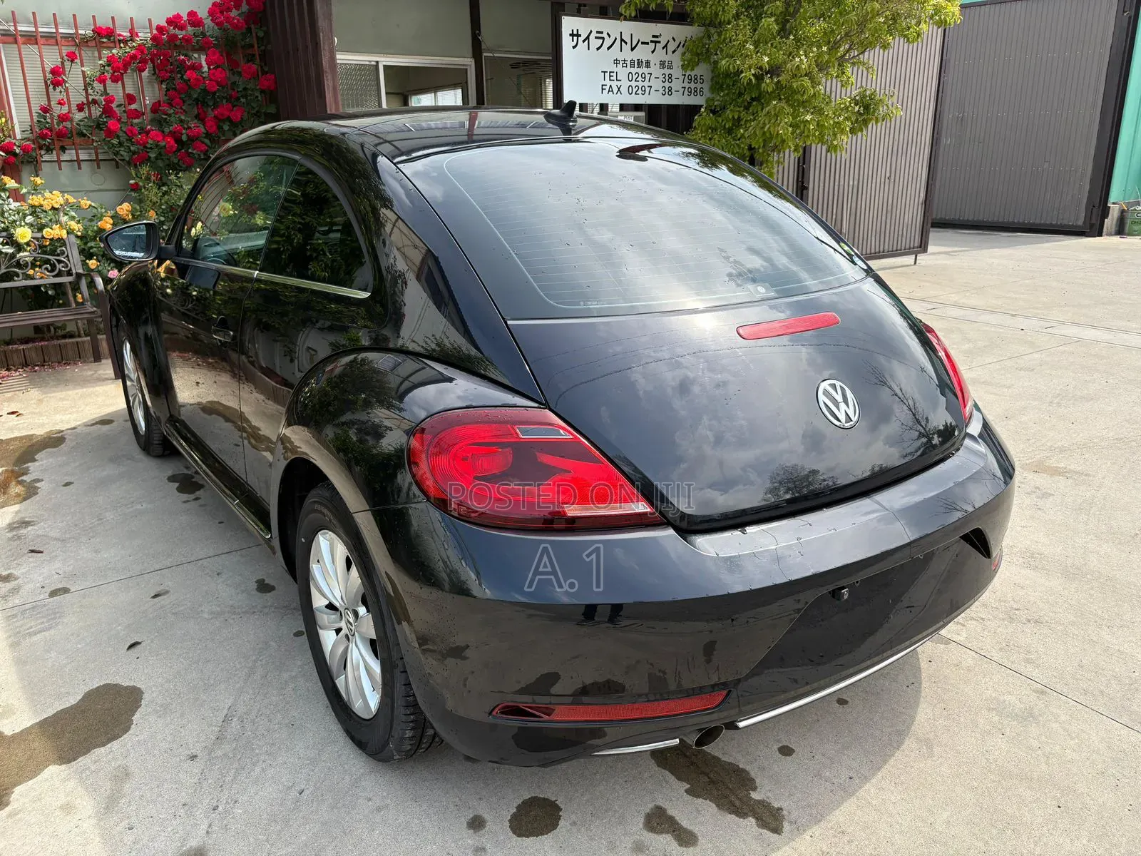 Volkswagen Beetle 2018 Black