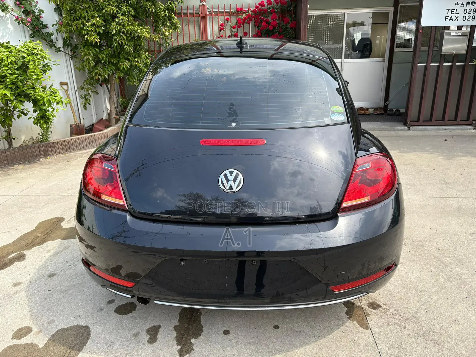 Volkswagen Beetle 2018 Black