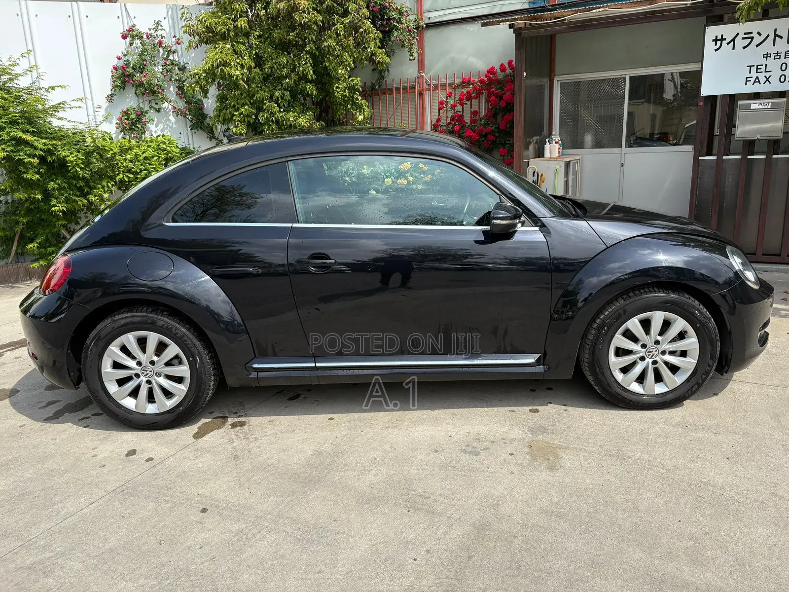 Volkswagen Beetle 2018 Black