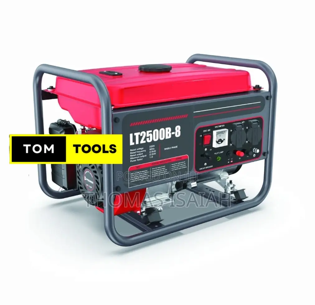 Lt3900eb-8 3.0kw Low Noise Petrol Generator With Avr