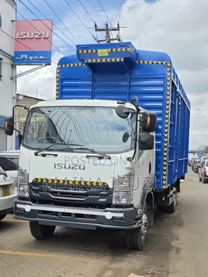 Isuzu Frr90 Bluepower 12tons Truck, Fully Financed at Zero Deposit!