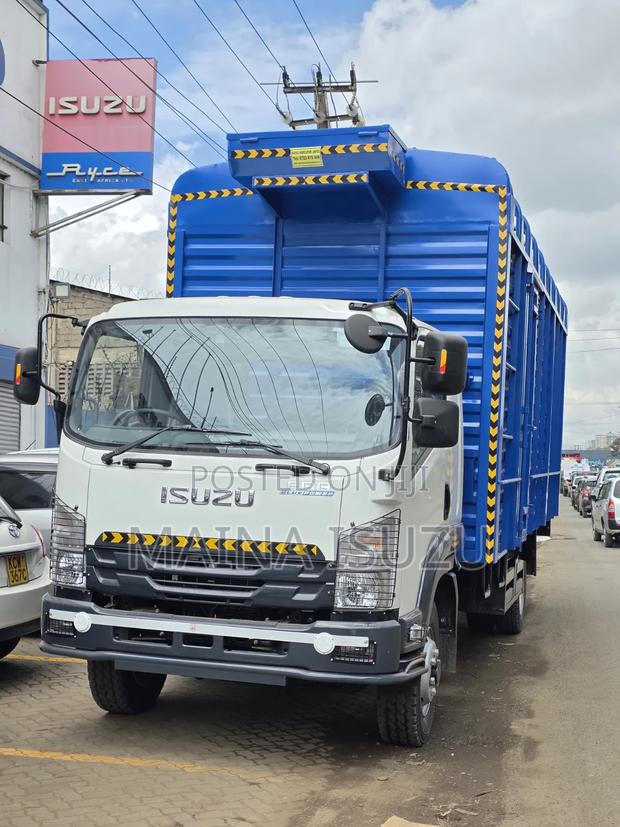 Isuzu Frr90 Bluepower 12tons Truck, Fully Financed at Zero Deposit!