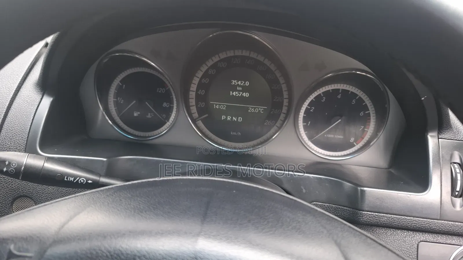 Mercedes-Benz C200 2011 White
