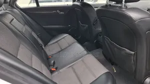 Mercedes-Benz C200 2011 White