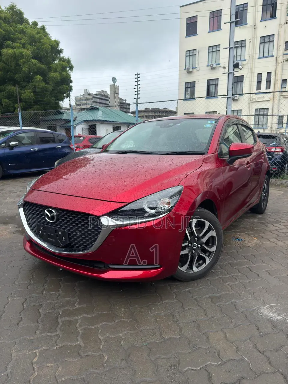 Mazda 2 2019 Maroon