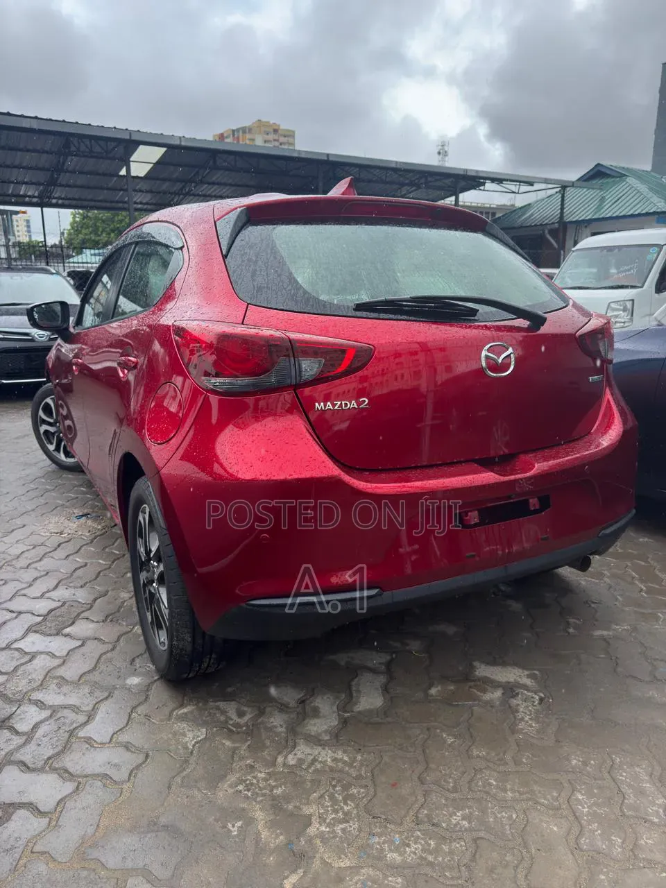 Mazda 2 2019 Maroon