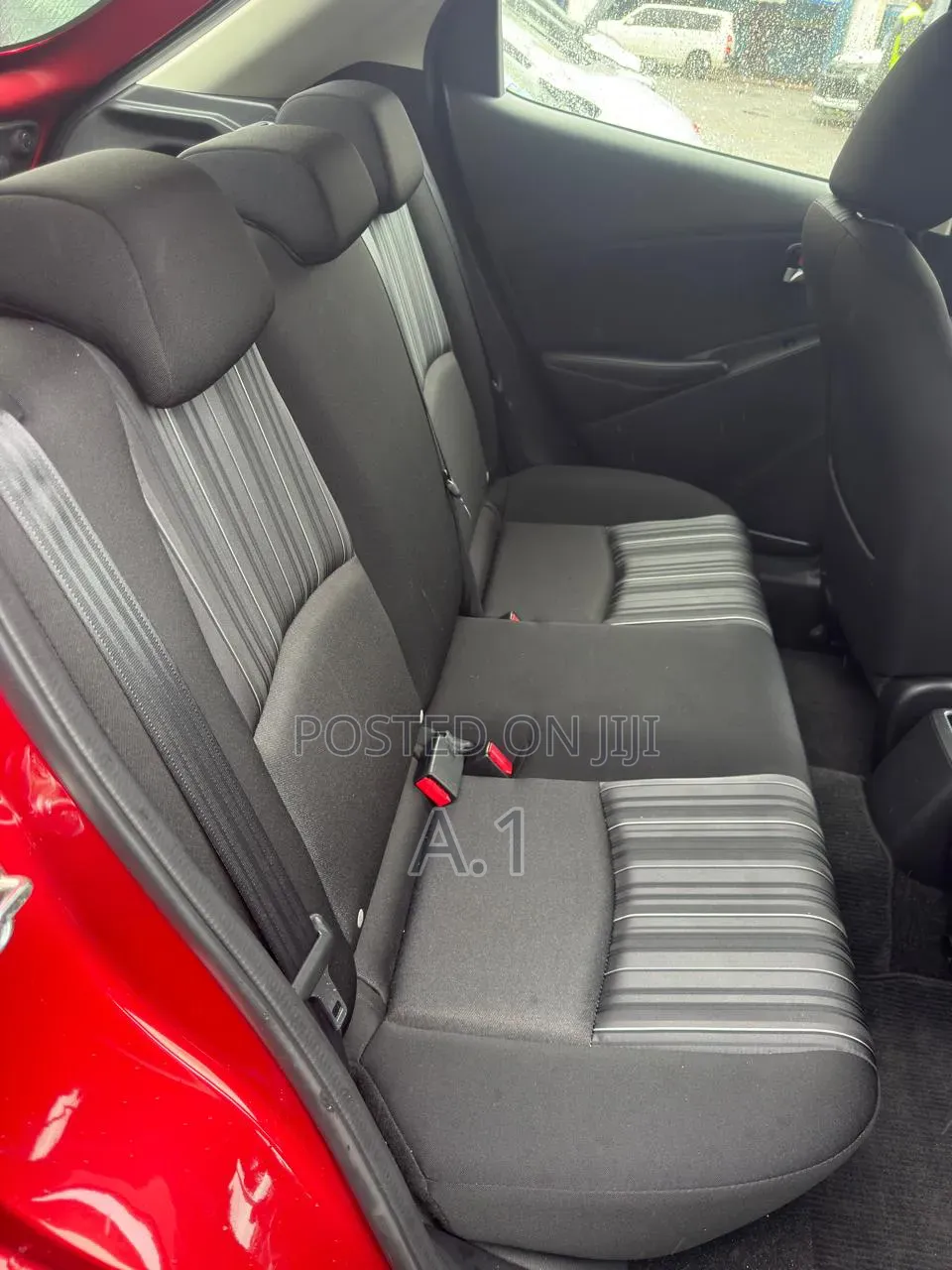 Mazda 2 2019 Maroon