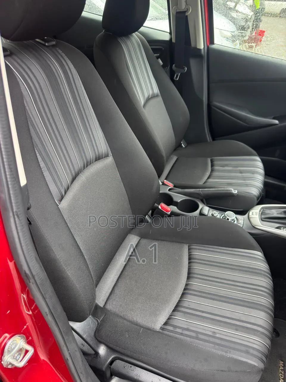 Mazda 2 2019 Maroon