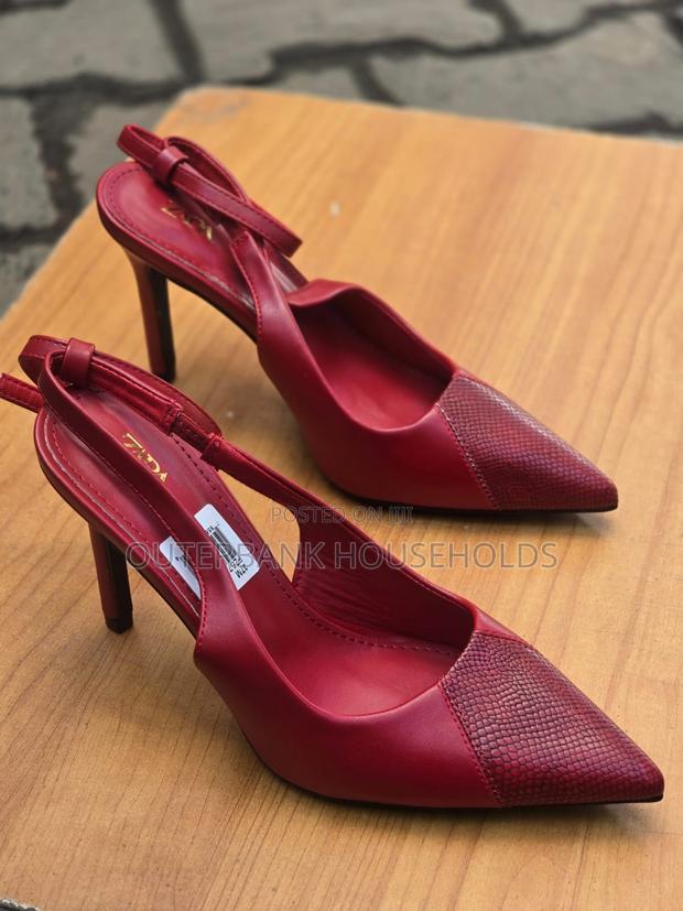 Ankle Strap Heels Sizes 37 38 39 40 41 42 - thumbnail 4