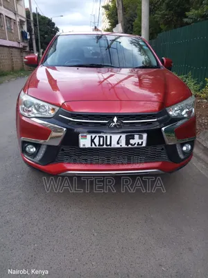 Mitsubishi RVR 2018 Red