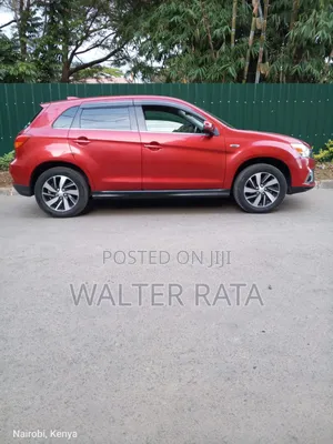 Mitsubishi RVR 2018 Red