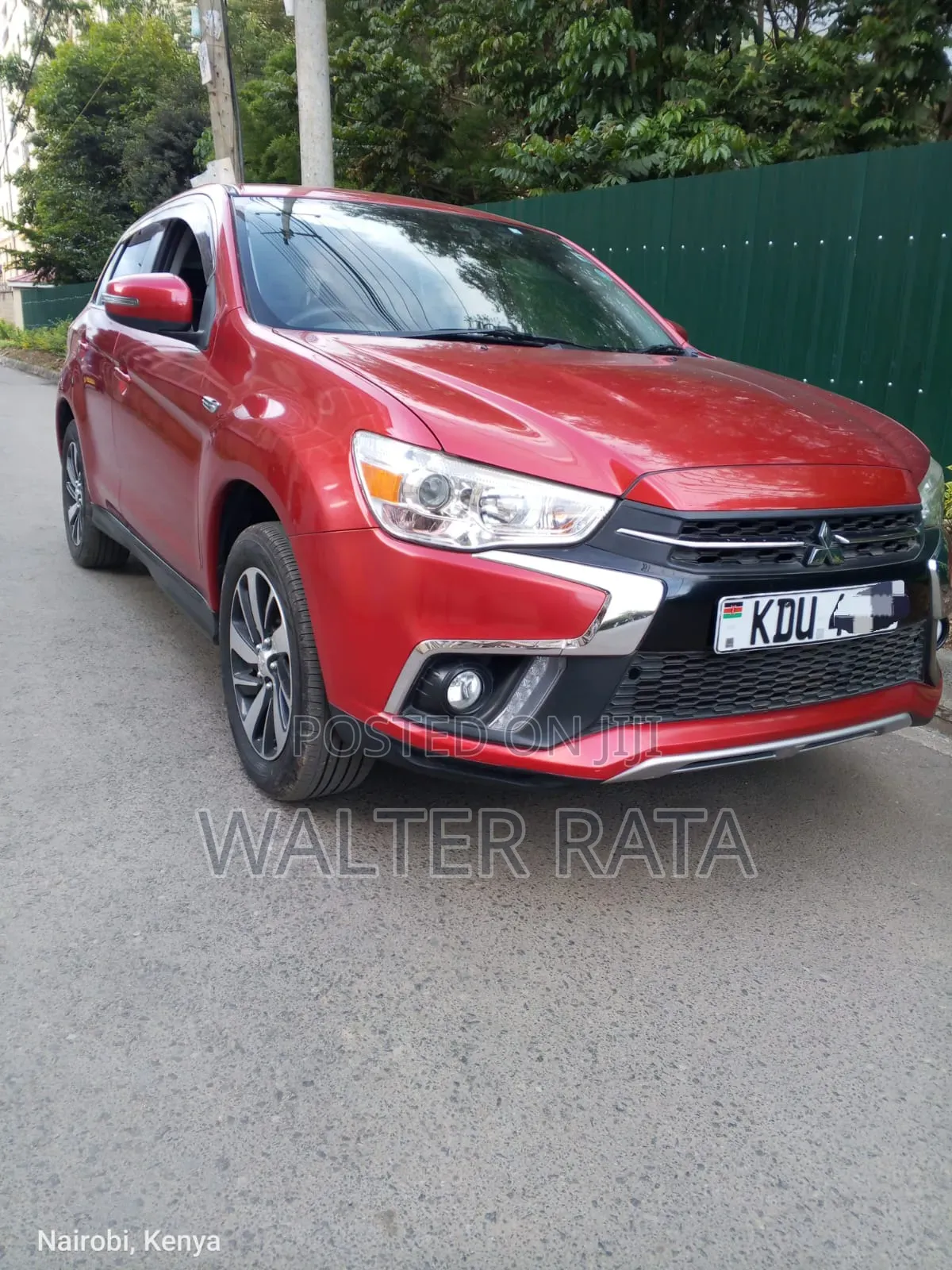 Mitsubishi RVR 2018 Red