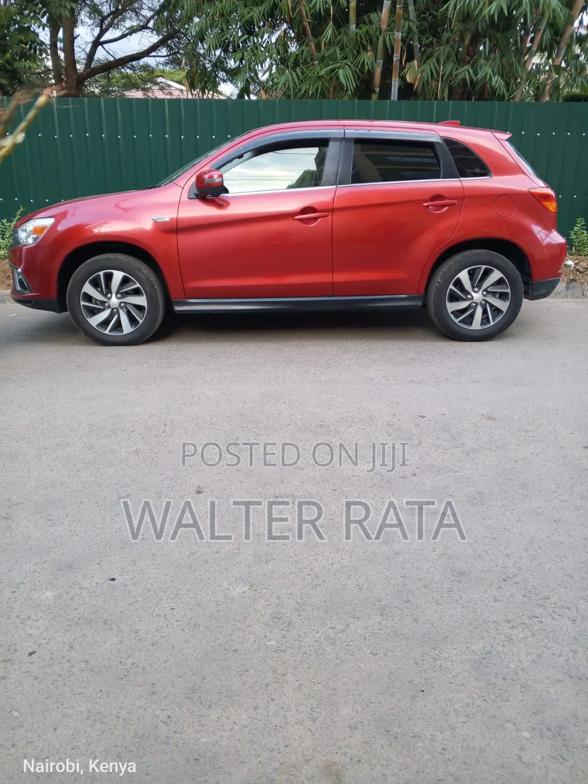 Mitsubishi RVR 2018 Red