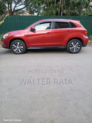 Mitsubishi RVR 2018 Red