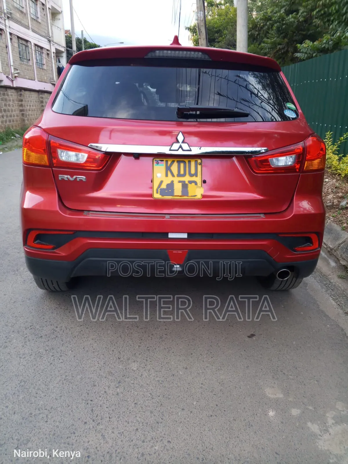Mitsubishi RVR 2018 Red