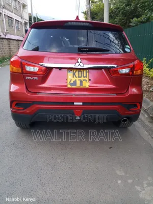 Mitsubishi RVR 2018 Red