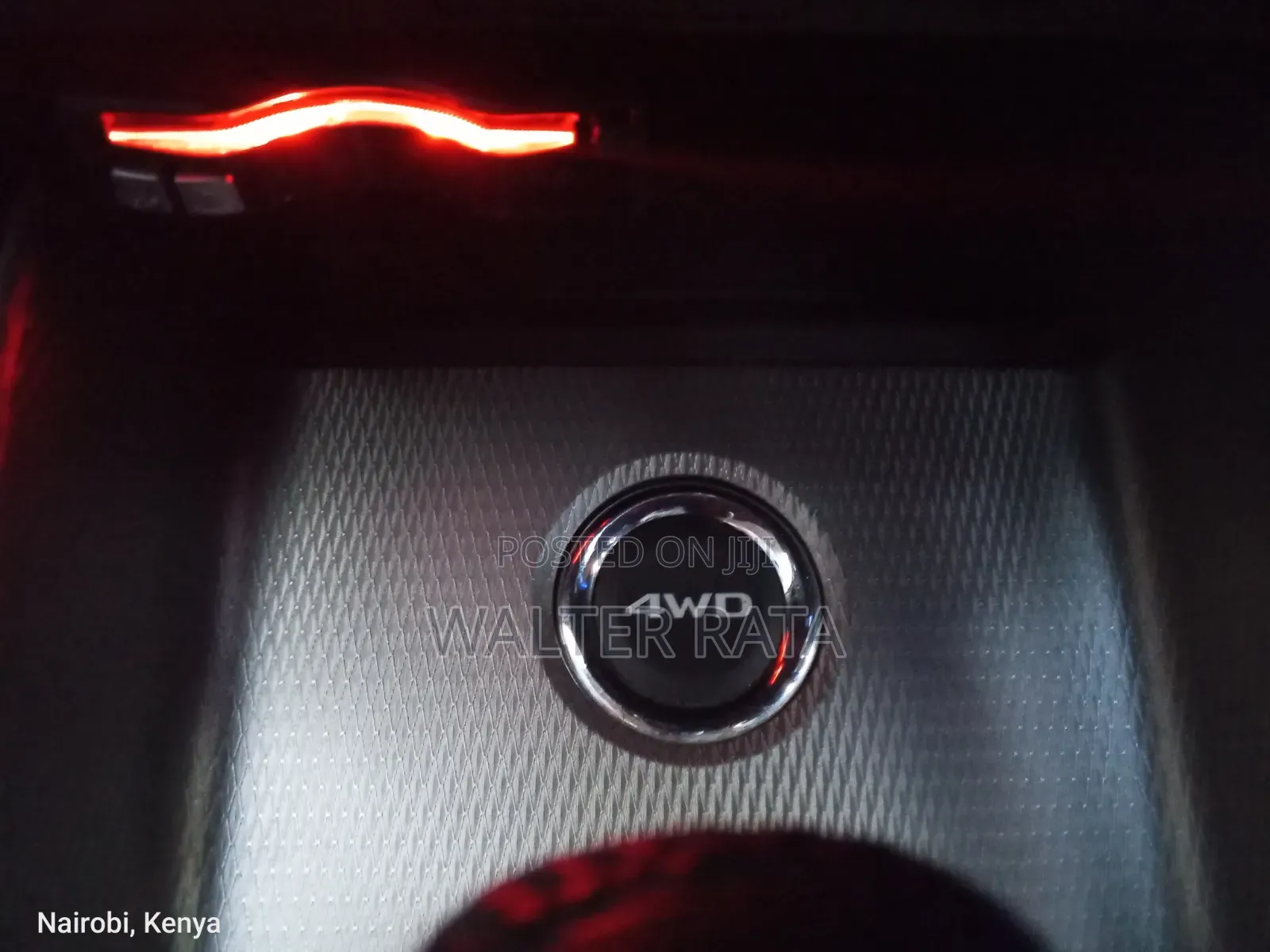 Mitsubishi RVR 2018 Red