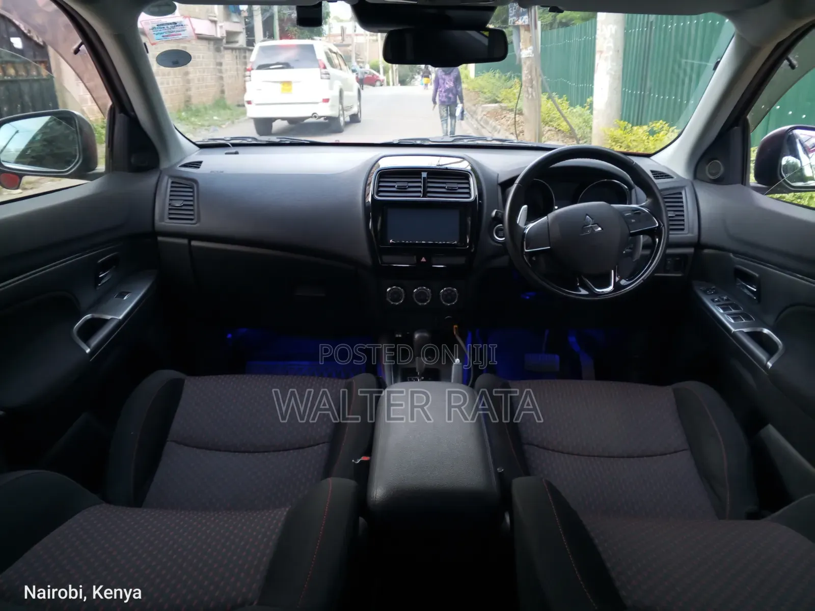 Mitsubishi RVR 2018 Red