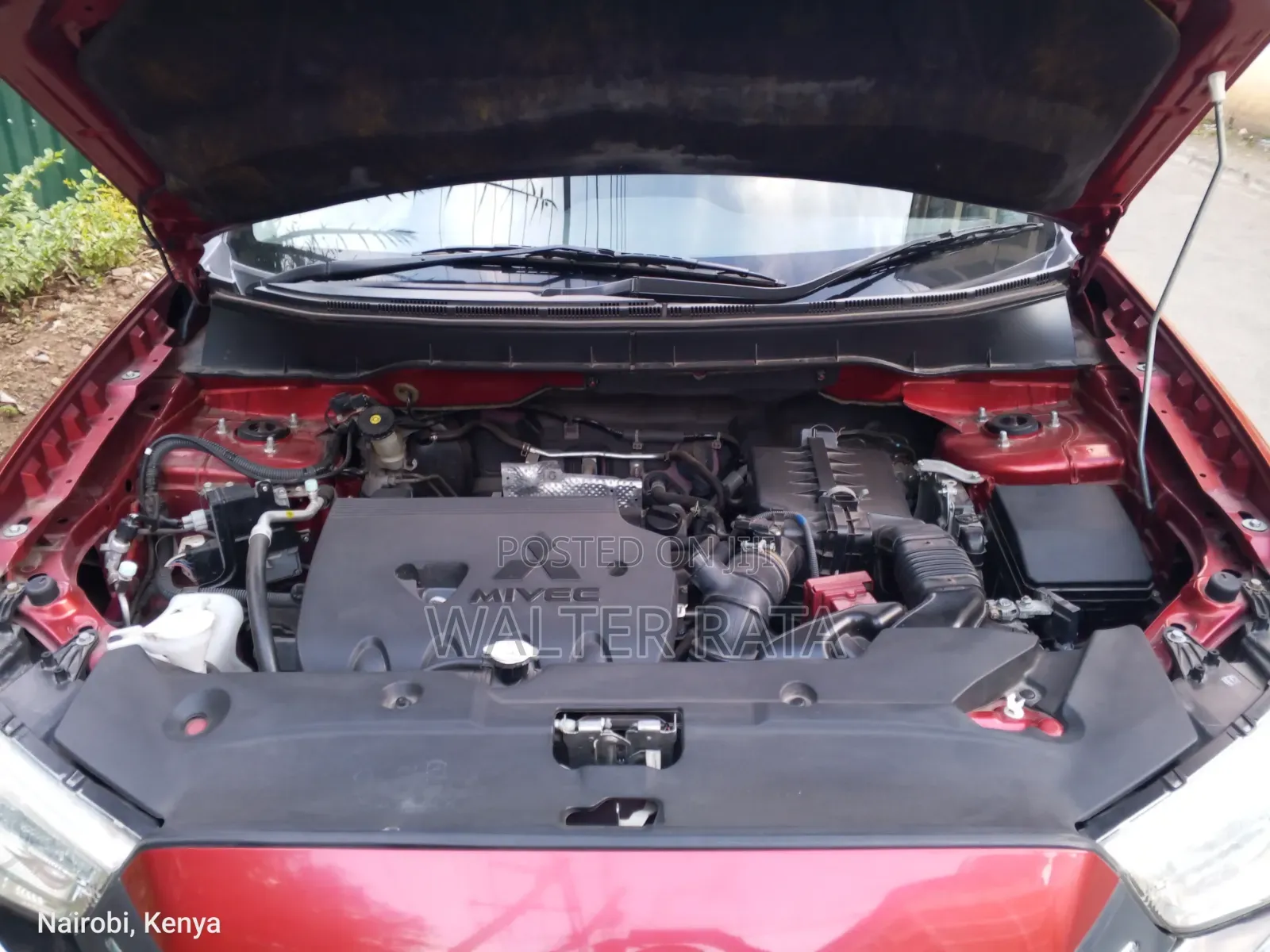 Mitsubishi RVR 2018 Red