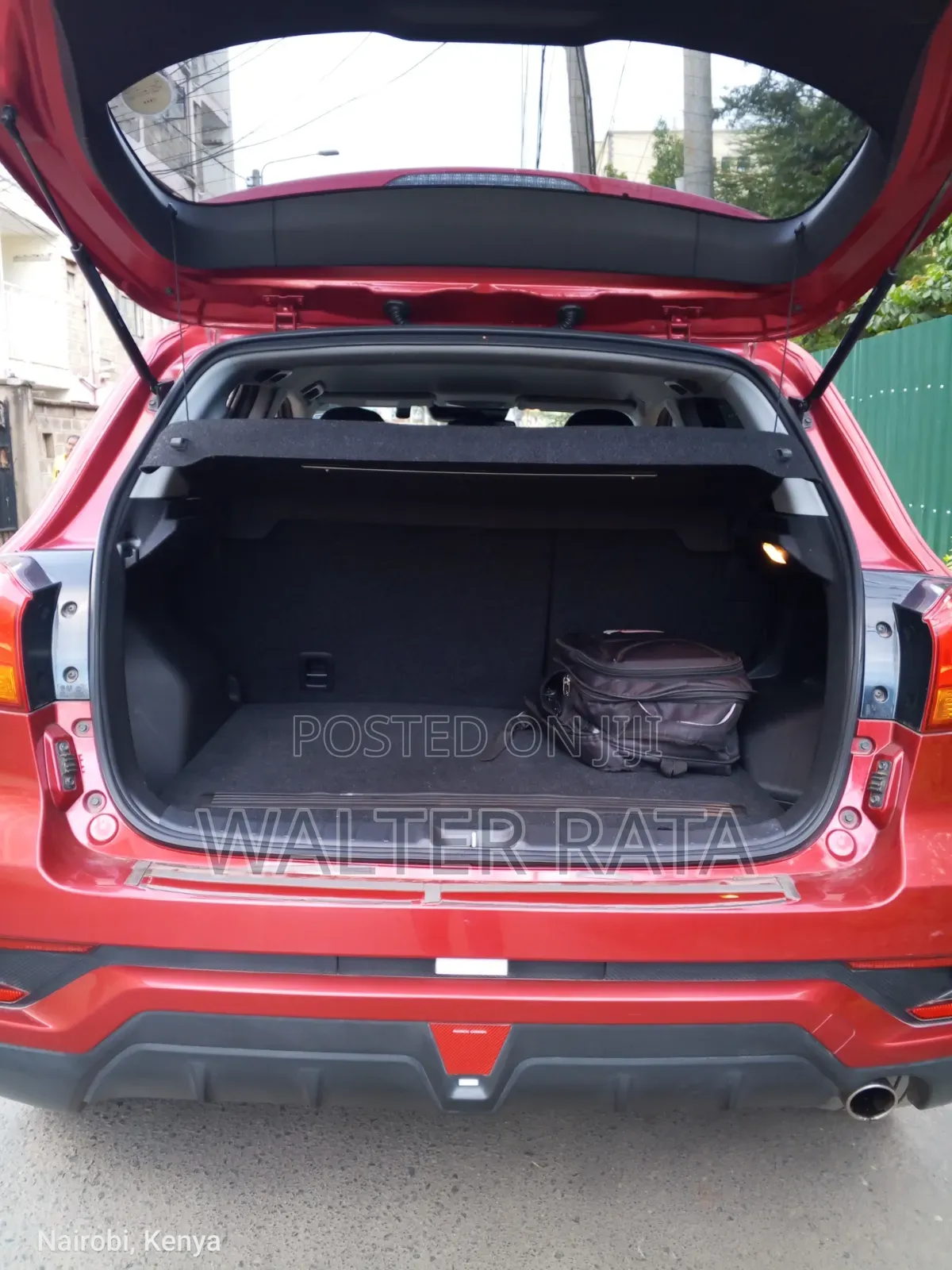 Mitsubishi RVR 2018 Red