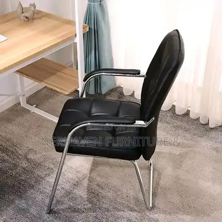 Office Waiting Seat – Executive Comfortable Guest Seating Chair