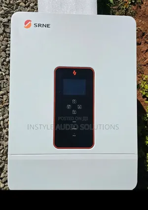 Srne 10kva - 48v VHM 100a MPPT - 500 VDC Hybrid Solar Inverter