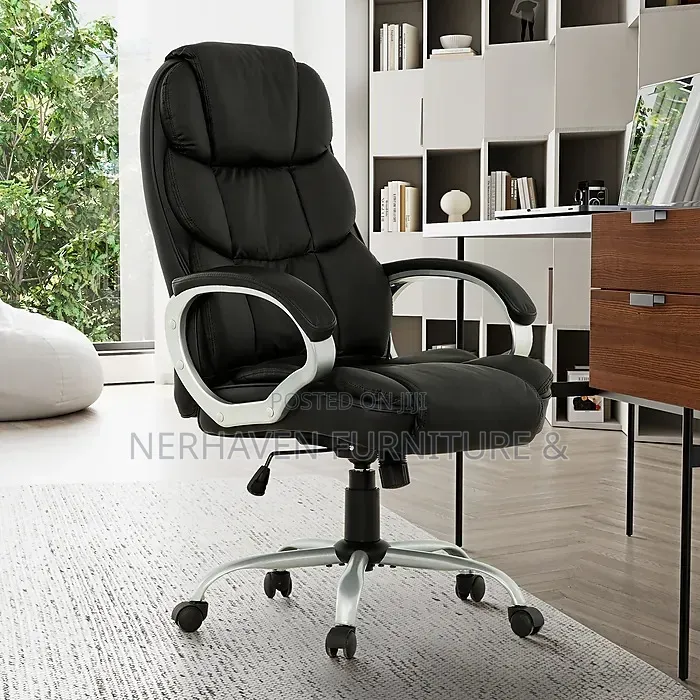 Ergonomic Office Chair High Back – Comfortable Support Chair for Work