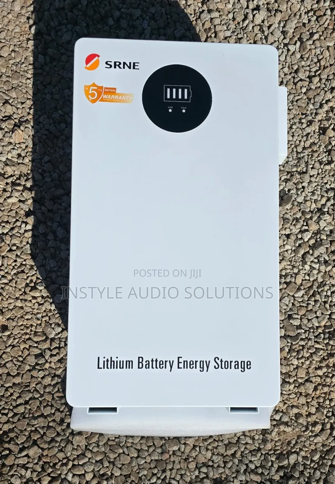 Srne 5.12kwh - 51.2v (100ah) Lithium Ion Lifepo4 Battery
