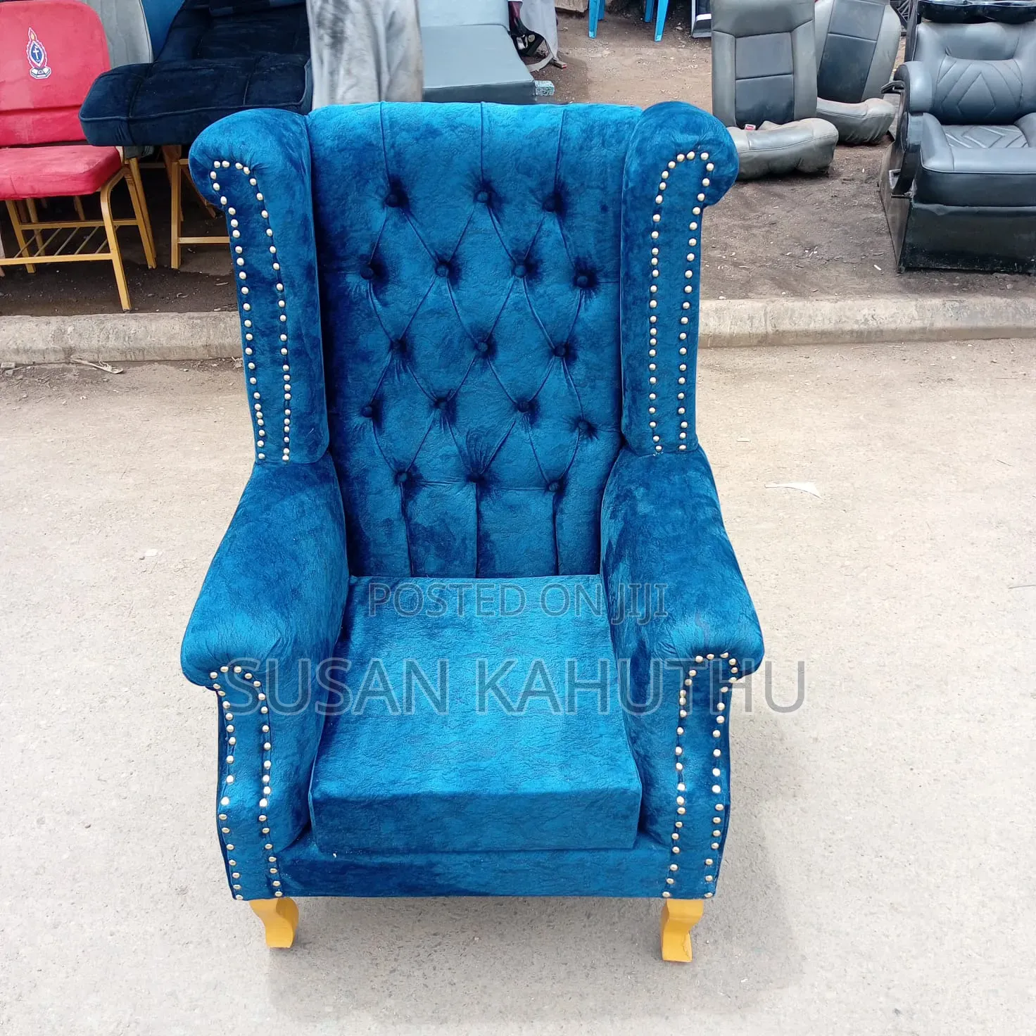 Alluring Bedroom Sofa