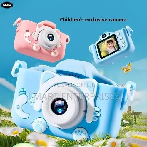 Children's High-definition Digital Multifunctional Dual Camera,