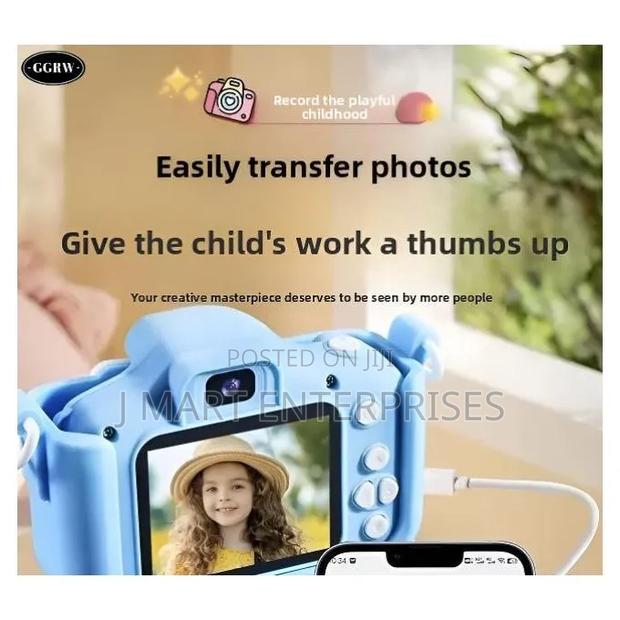 Children's High-definition Digital Multifunctional Dual Camera, - thumbnail 2
