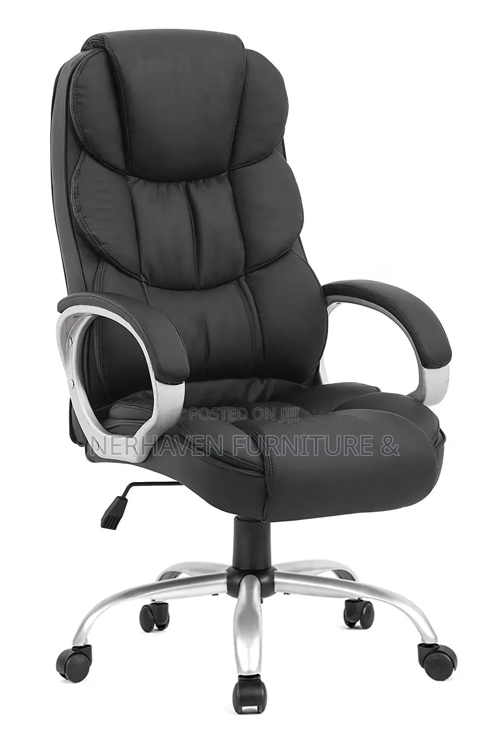 Ergonomic Office Chair High Back – Adjustable Executive Office Seating