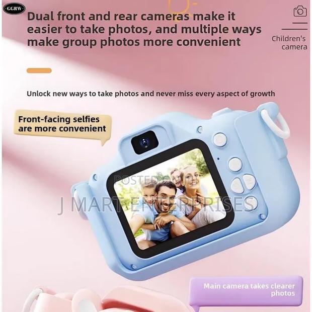 Children's High-definition Digital Multifunctional Dual Camera, - thumbnail 3