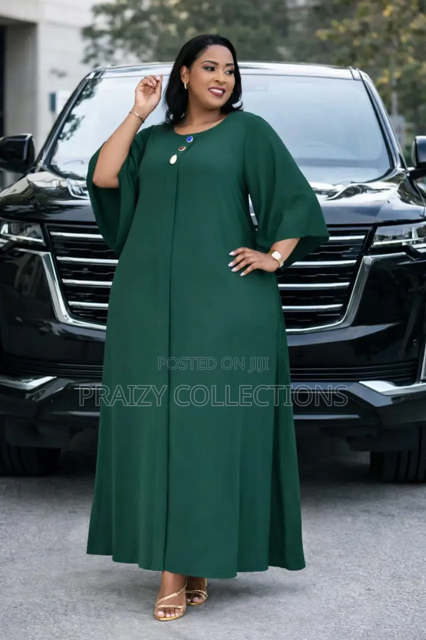 Senori Maxi Shift Dress