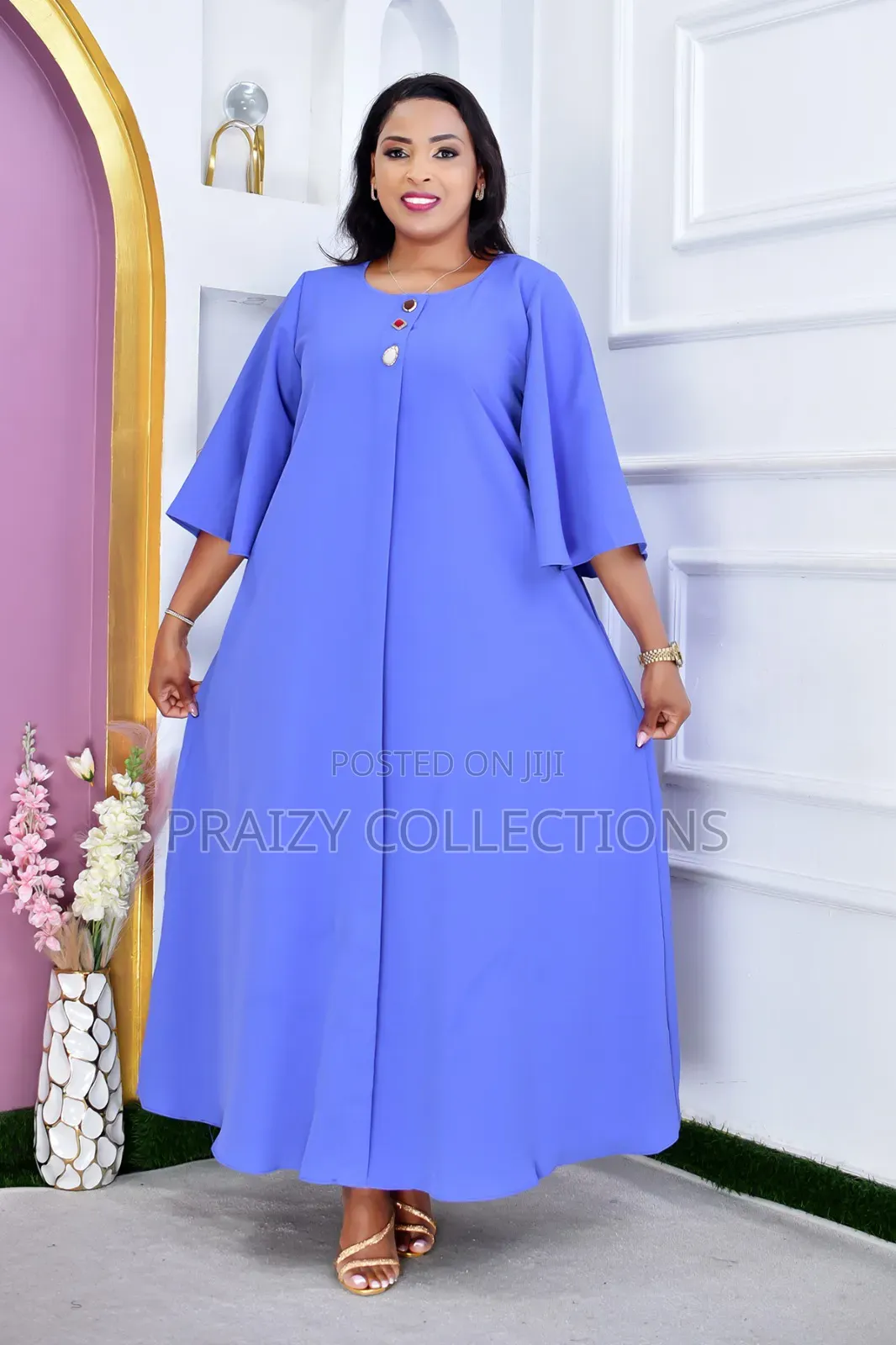 Senori Maxi Shift Dress