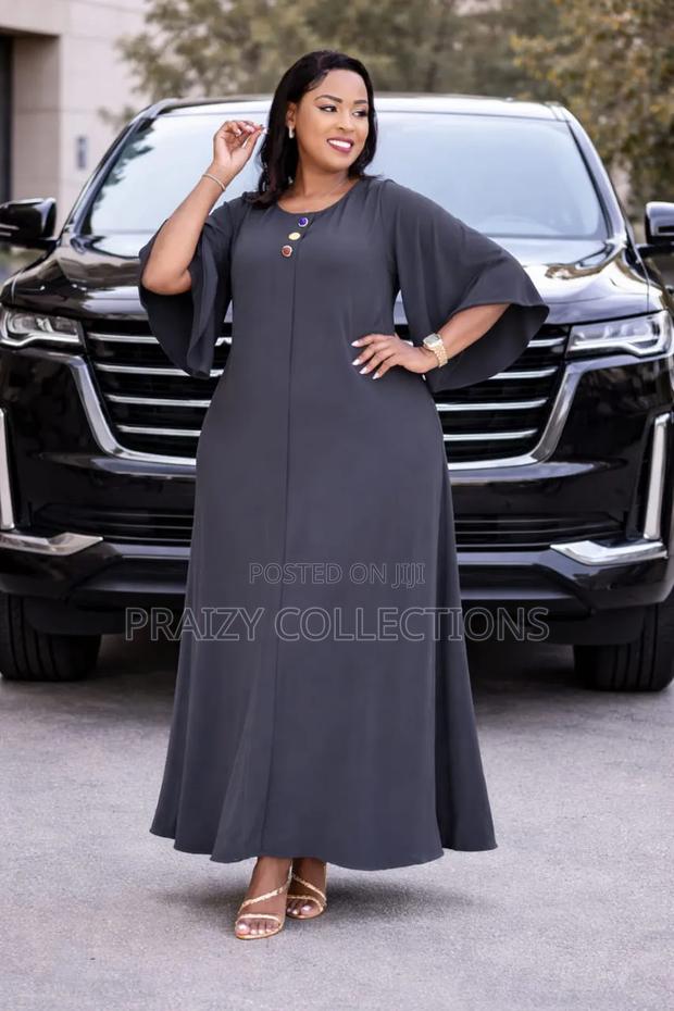 Senori Maxi Shift Dress - thumbnail 3
