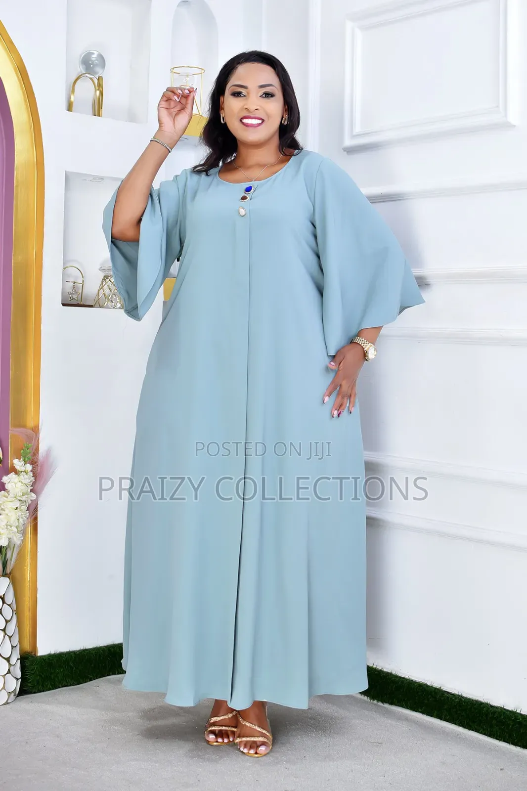 Senori Maxi Shift Dress