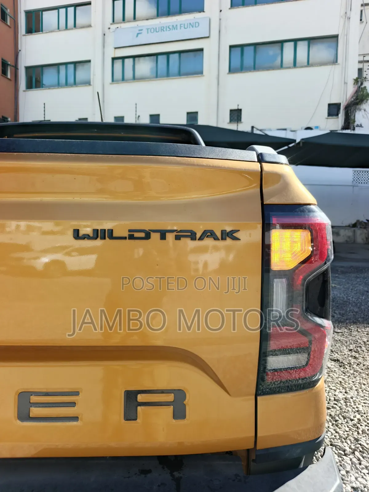 Ford Ranger Wildtrak 2024 Orange